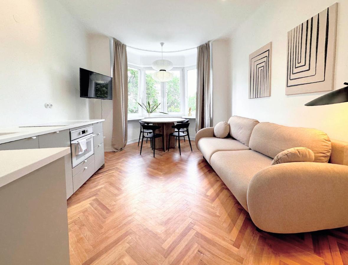 Warsaw Concierge Wiatraczna Apartamento Exterior foto